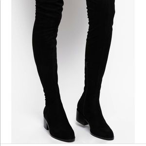Steve Madden Gabbie OTK Over the Knee Boots 9.5 9